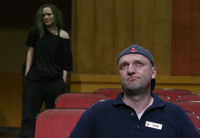 Matthew Maher Plays a Part Written For Him in Annie Baker's 'The Flick'