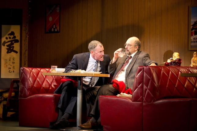 John C. McGinley On His 'Dreamy' 'Glengarry' Co-Stars and Returning to the Stage