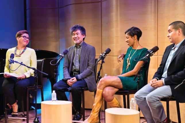 4 Playwrights and 1 Radio Host Question Broadway’s Diversity