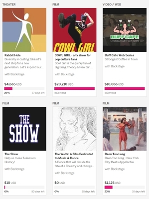 New Projects Launched on Indiegogo, including 'Rabbit Hole' and 'Been Too Long'