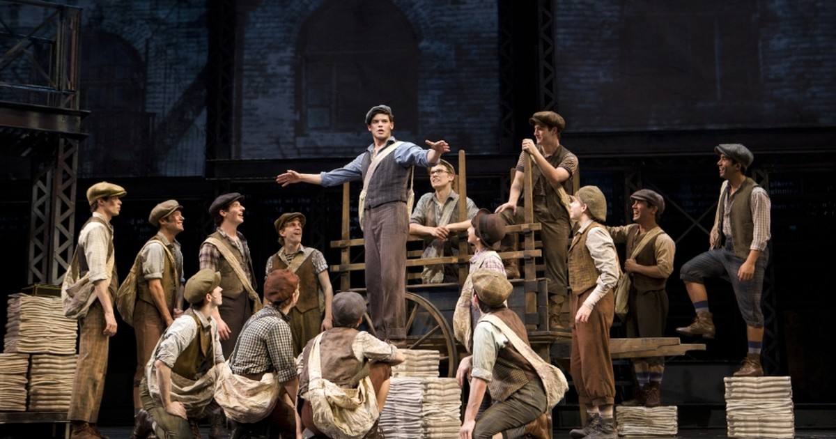 Nationwide Audition Tour Announced for ‘Newsies’ Broadway Musical