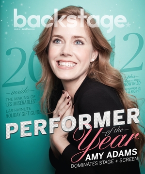 Issue Preview: Amy Adams Is Backstage's Performer of the Year