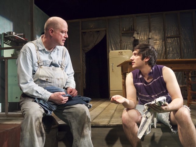 Canadian Prize Winner 'The Drawer Boy' Makes Belated NY Debut