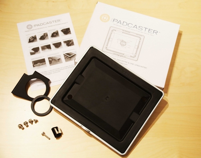 Padcaster Turns Your iPad Into a Professional Video Camera