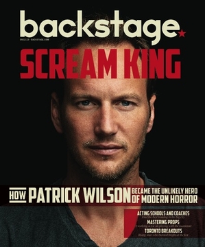 Patrick Wilson On the Cover of Backstage This Week!