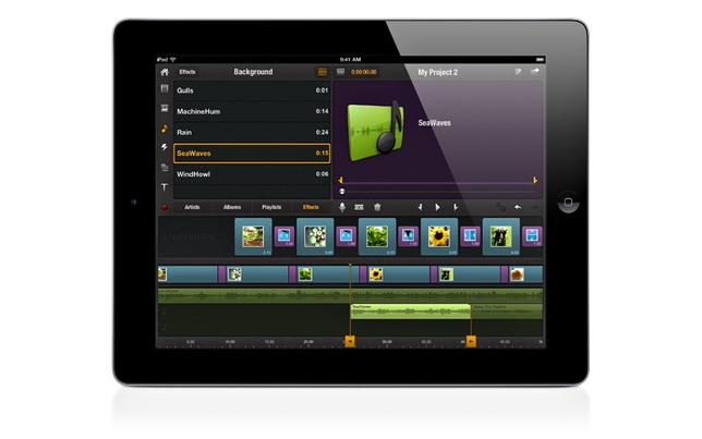 Pinnacle Studio 2.0 is the iPad’s Best Video Editor