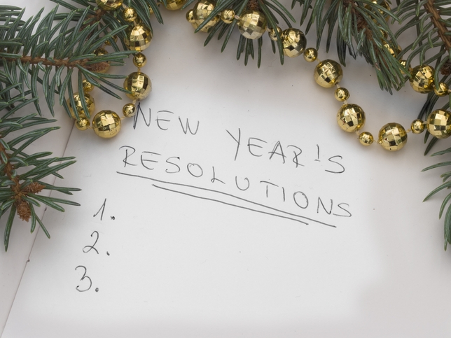 12 New Year's Resolutions Actors are Sick of Making