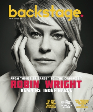 Robin Wright Has a Better Agent Than Robin Wright in ‘The Congress’