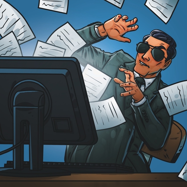 How Agents Read Actor Submissions