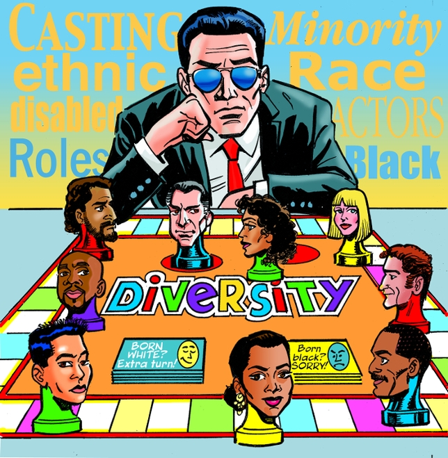 Is Diversity in Casting the New Normal?