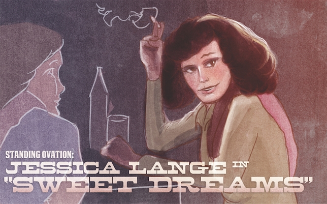 Standing Ovation: Jessica Lange in ‘Sweet Dreams’