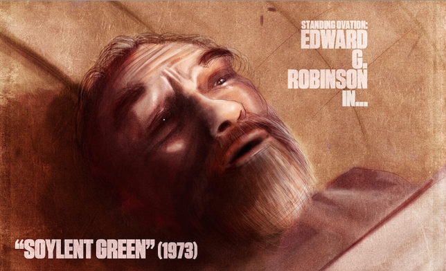 Standing Ovation: Edward G. Robinson in ‘Soylent Green’