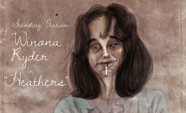Standing Ovation: Winona Ryder in ‘Heathers’