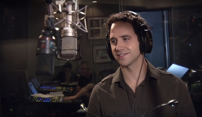 WATCH: Santino Fontana Sings His ‘Frozen’ Audition