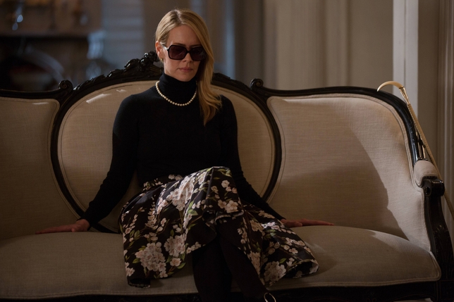 Emmys 2014: Sarah Paulson on Keeping 'American Horror Story' Secrets