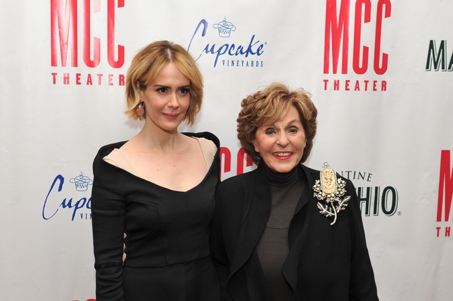 MCC Theater’s Miscast Gala 2015 Honors Sarah Paulson and Fran Weissler
