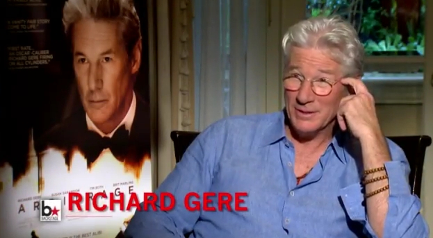 Richard Gere On How He Approached 'Arbitrage' (Video)