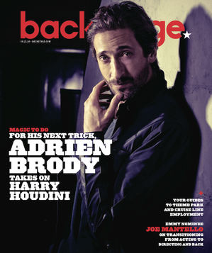 Adrien Brody Defies Death in ‘Houdini’