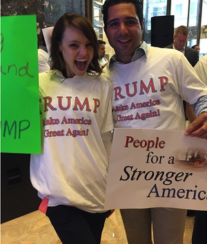 Actors Were Allegedly Paid $50 to Feign Support for Donald Trump