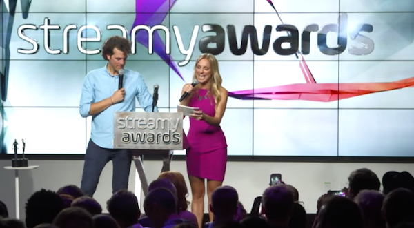 5th Annual Streamy Awards Winners Announced