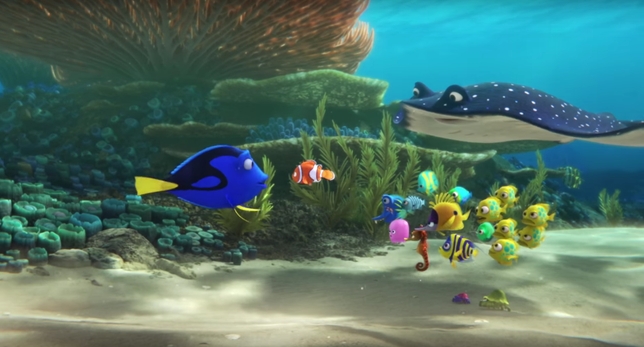 WATCH: Ellen Degeneres Returns to the Big Screen in ‘Finding Dory’ Trailer
