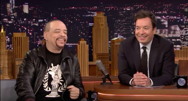WATCH: Ice T Shows Off His Voiceover Skills