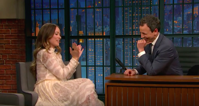 WATCH: Olivia Wilde Talks Nudity on ‘Vinyl’