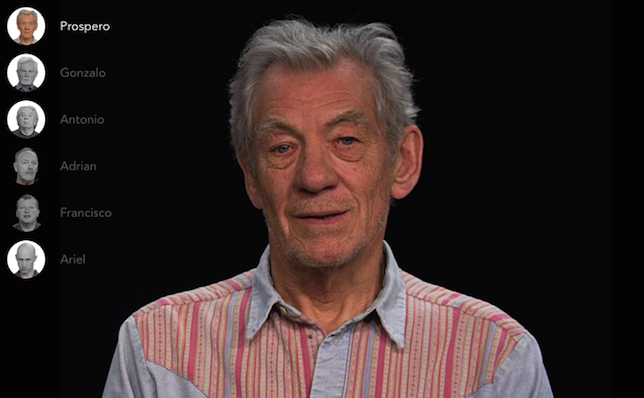 Learn Shakespeare With Ian McKellen!