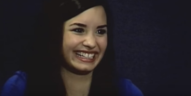 WATCH: Demi Lovato Auditions for the Disney Channel