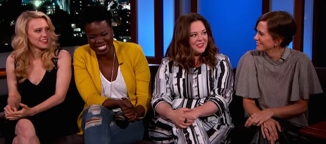 Which New Ghostbuster Is Most Likely to Forget Her Lines?