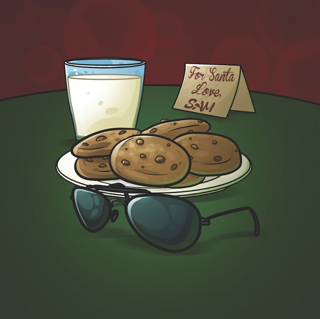 Secret Agent Man’s Christmas List