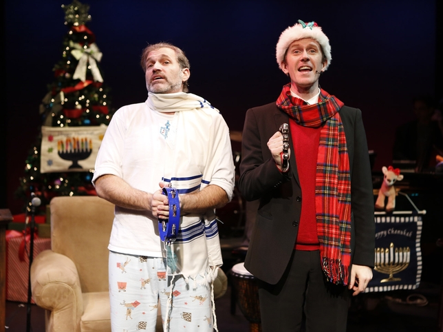 ‘The Holiday Guys in Happy Merry Hanu-Mas’ Is as Chaotic as the Season