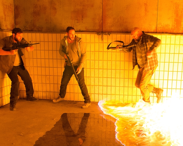Danny Maze’s 4 Tips on Stunt Work
