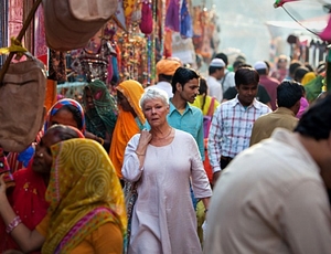 Video Exclusive: Maggie Smith and Judi Dench Discuss 'The Best Exotic Marigold Hotel'