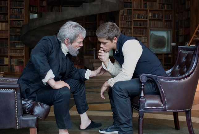 Mary Vernieu and Venus Kanani Give Faces to the Timeless Characters in 'The Giver'