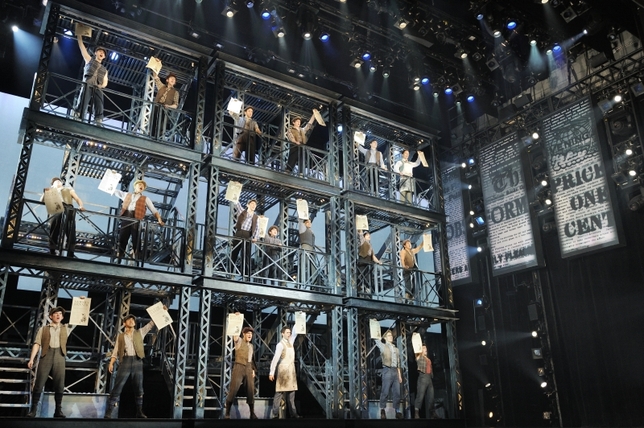 'Newsies' Wins Actors' Equity Award for Outstanding Broadway Chorus