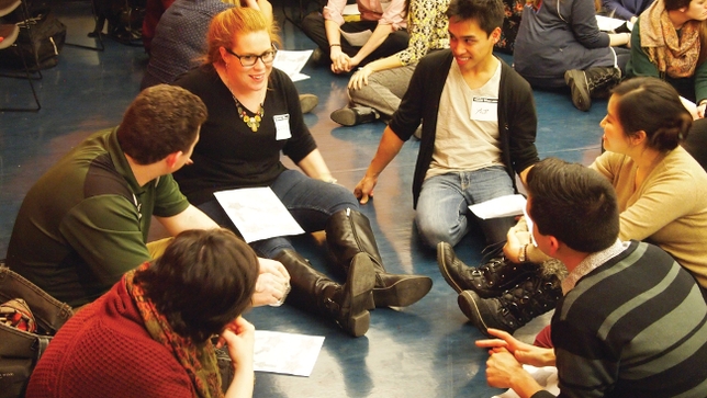 A Foot in the Door for NYC Theater Interns