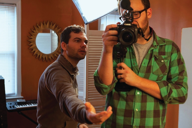 UCB Creative Director Todd Bieber’s Advice for Making Video Content