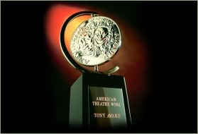 Backstage at the 2014 Tony Awards