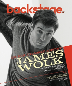 James Wolk On the Cover of Backstage This Week!