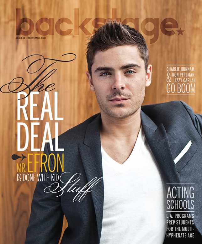Zac Efron Leaves 'High School Musical' Behind for 'The Paperboy'