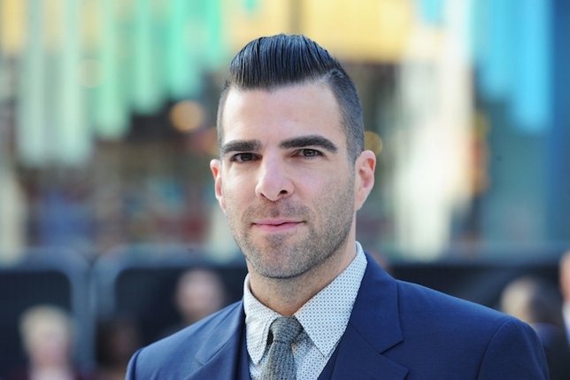 Zachary Quinto On Why He's Not Returning to 'Heroes'