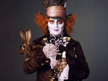 Johnny Depp's 'Alice' Sequel, 'Tank' Get CDs