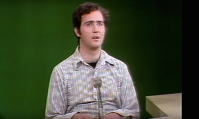 WATCH: Andy Kaufman’s Masterfully Weird ‘SNL’ Audition