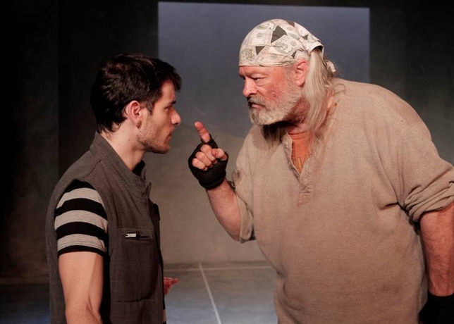 The Characters of 'Overlooked' Turn Homelesseness into an Art Installation