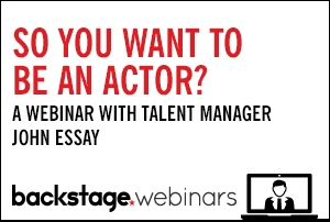 Live Webinar With Talent Manager John Essay