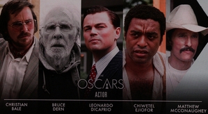 Oscars 2014: The Best Actor Nominees