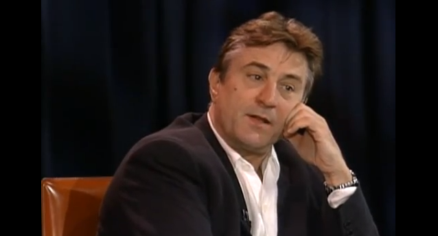 Video: Robert De Niro On Using Backstage To Launch Your Career