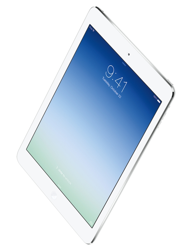 Apple’s iPad Air Is a Sleeker, Faster iPad
