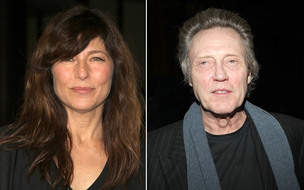 Christopher Walken and Catherine Keener on Impersonations and Changing Dialogue